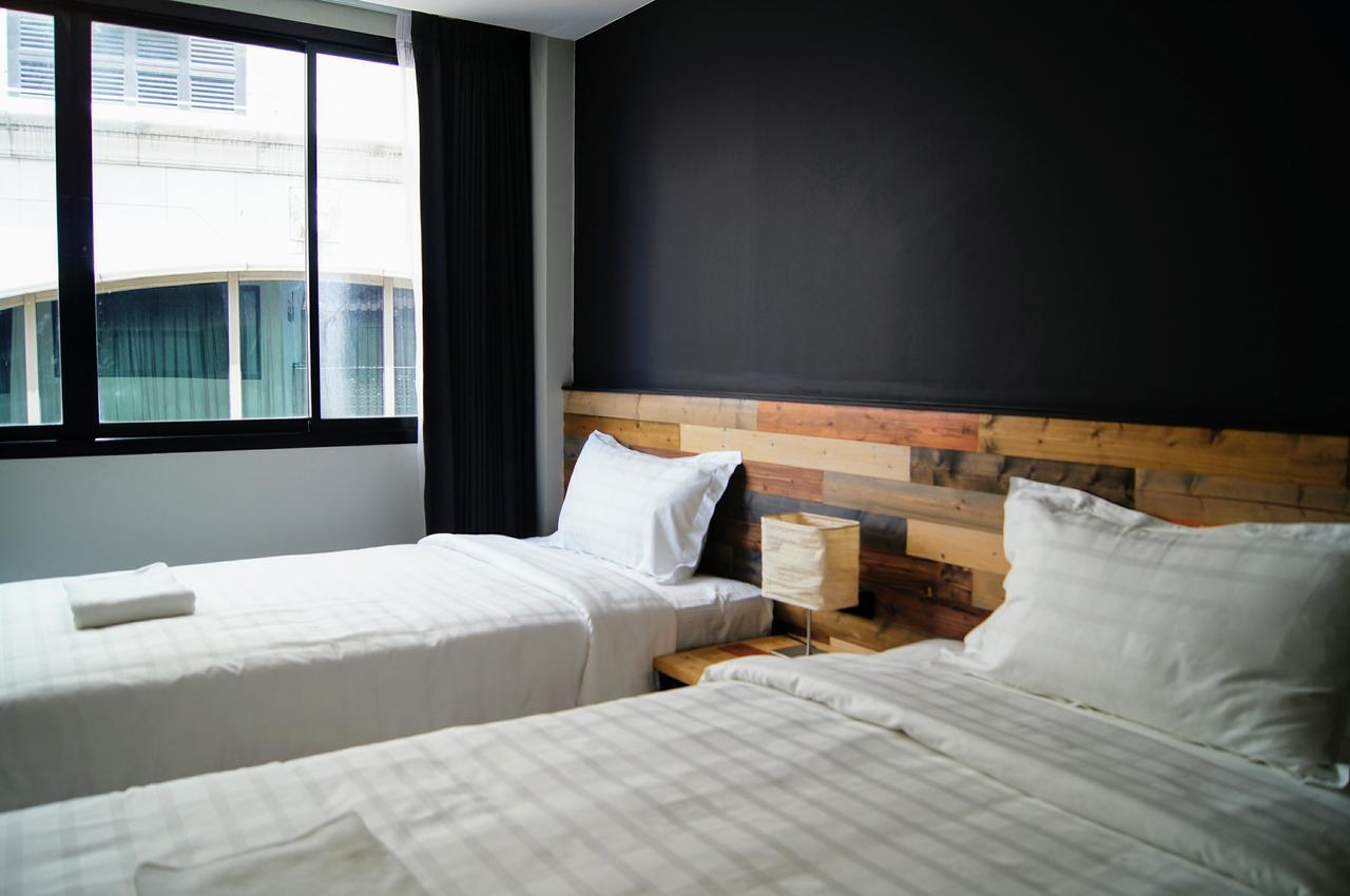 Zleepmotion Bangkok Hostel Εξωτερικό φωτογραφία