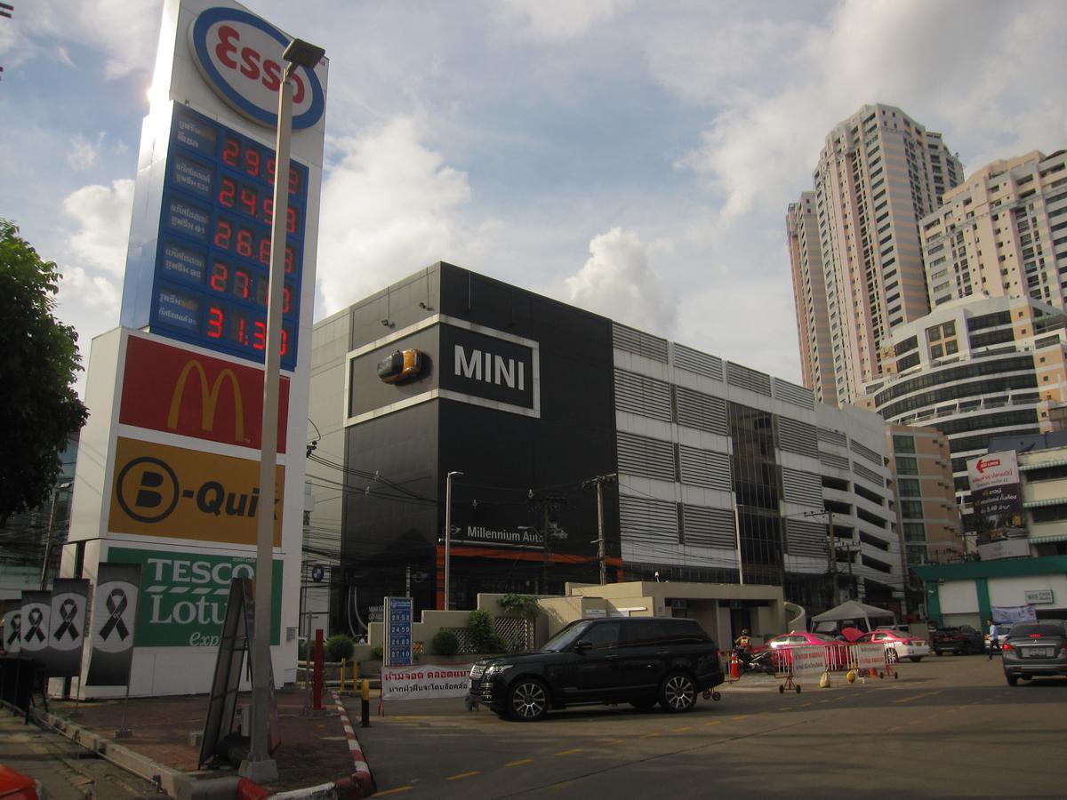 Zleepmotion Bangkok Hostel Εξωτερικό φωτογραφία