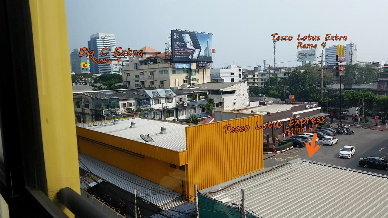 Zleepmotion Bangkok Hostel Εξωτερικό φωτογραφία