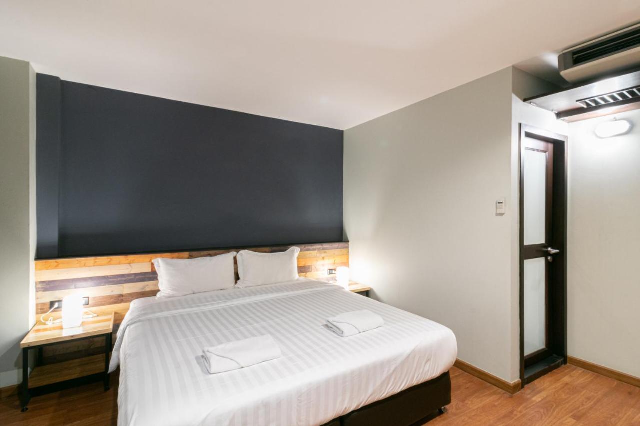 Zleepmotion Bangkok Hostel Εξωτερικό φωτογραφία
