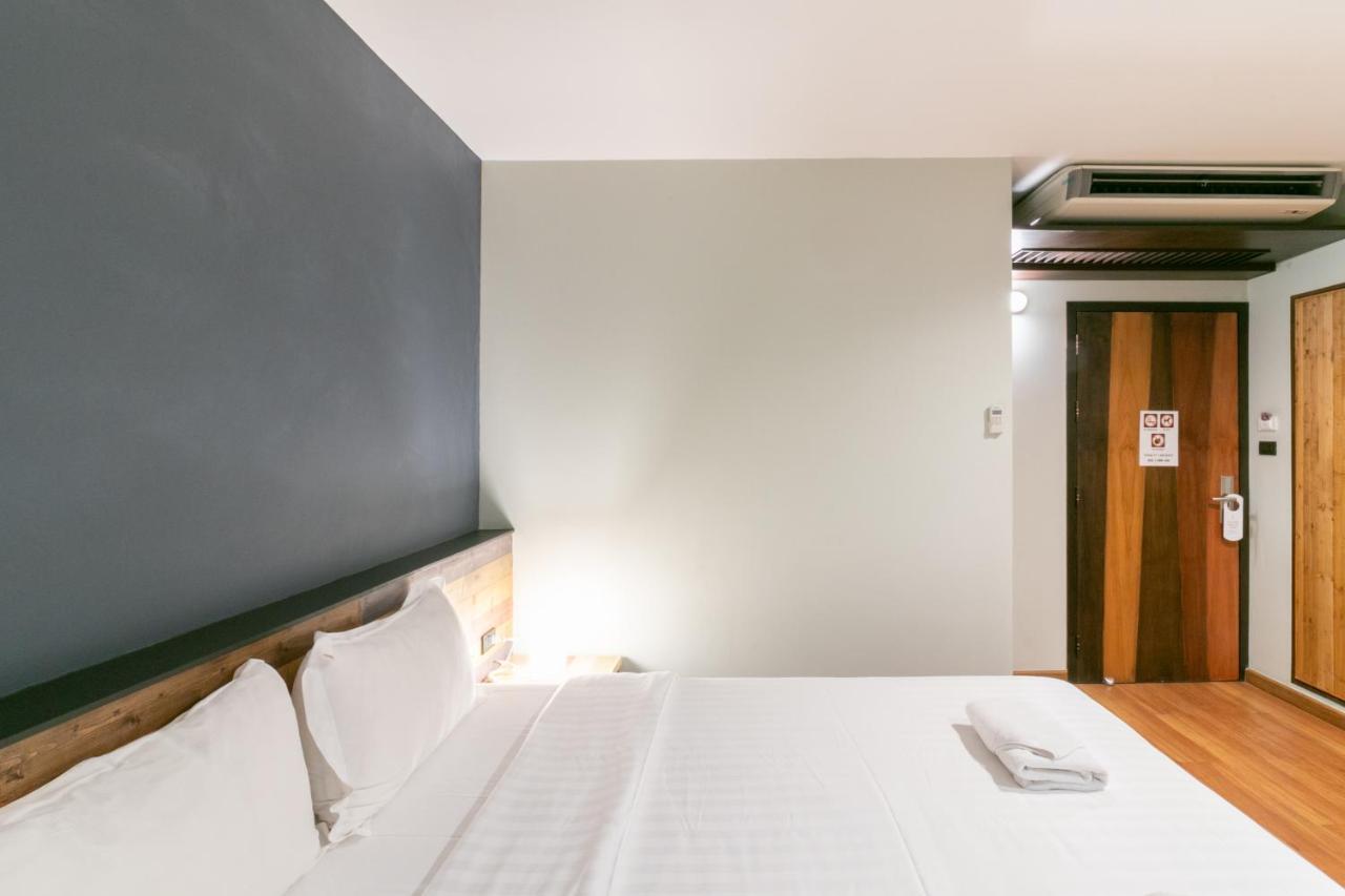 Zleepmotion Bangkok Hostel Εξωτερικό φωτογραφία