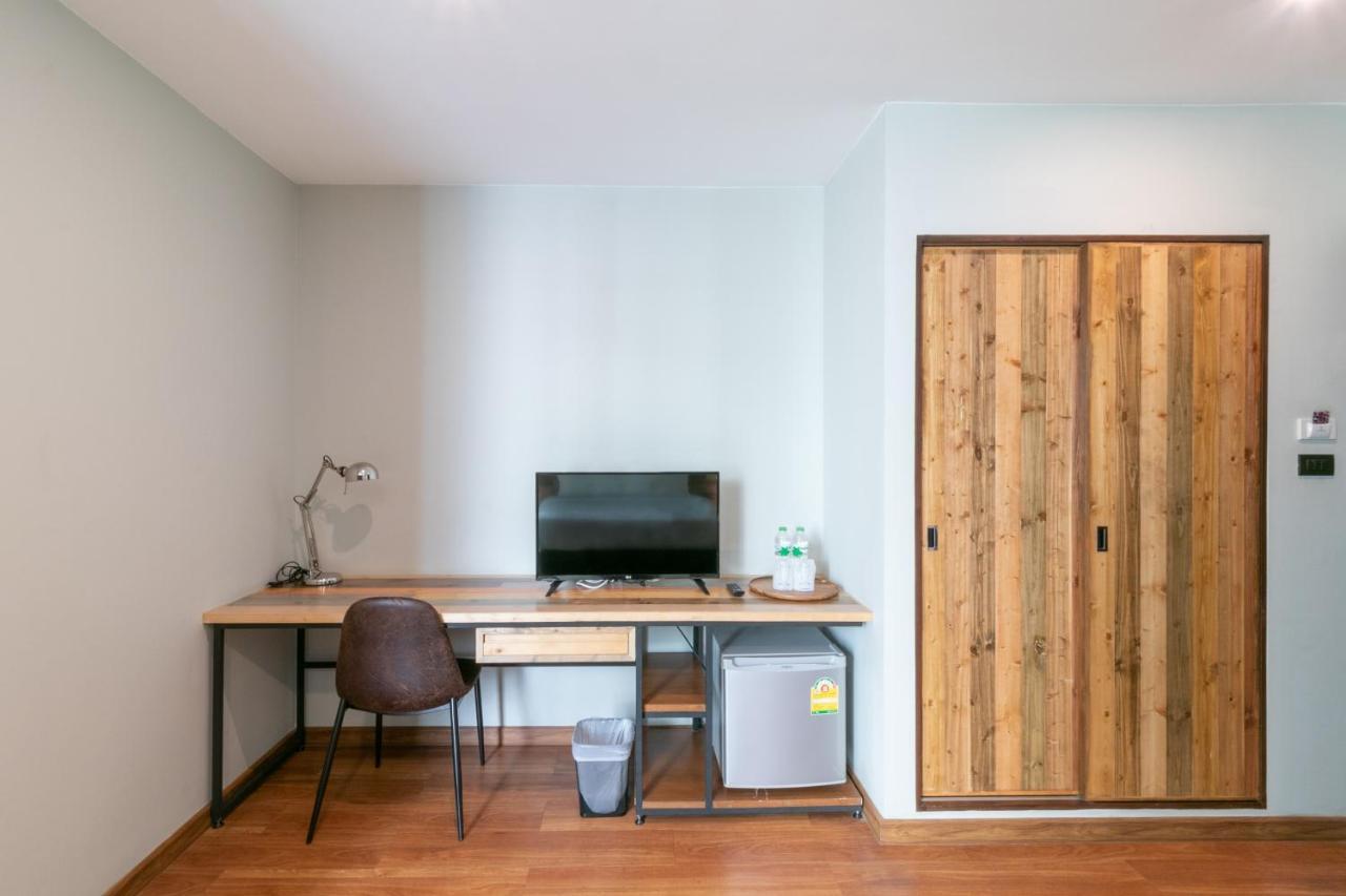 Zleepmotion Bangkok Hostel Εξωτερικό φωτογραφία