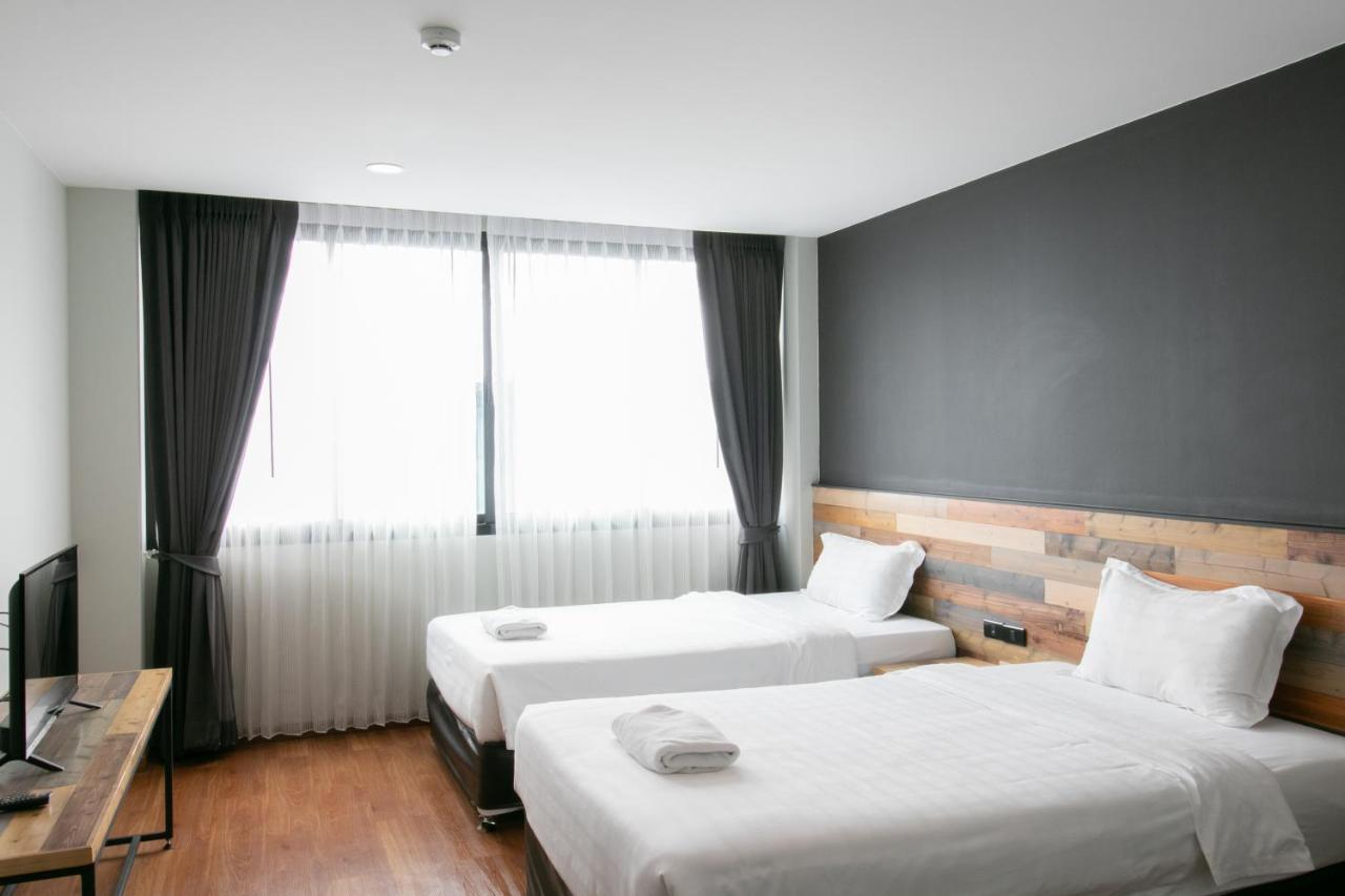 Zleepmotion Bangkok Hostel Εξωτερικό φωτογραφία