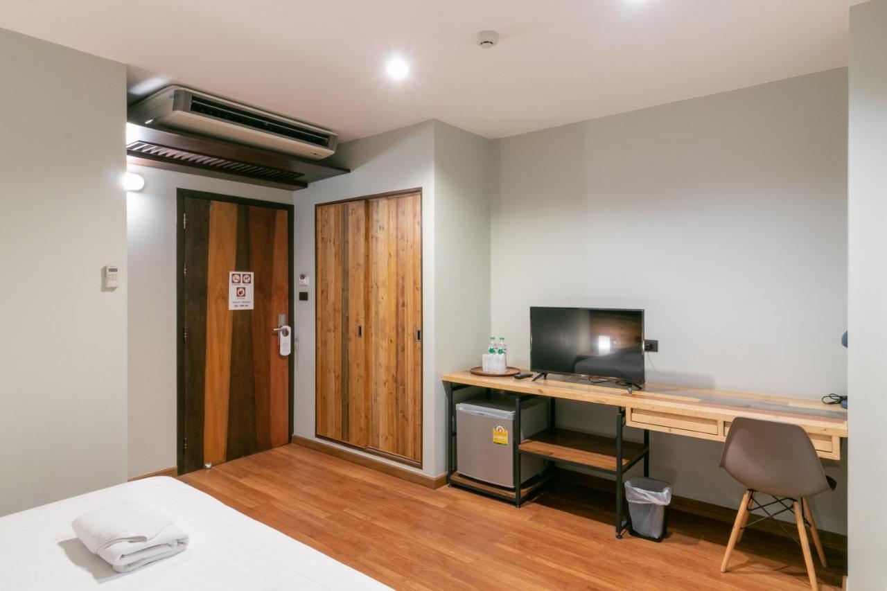 Zleepmotion Bangkok Hostel Εξωτερικό φωτογραφία