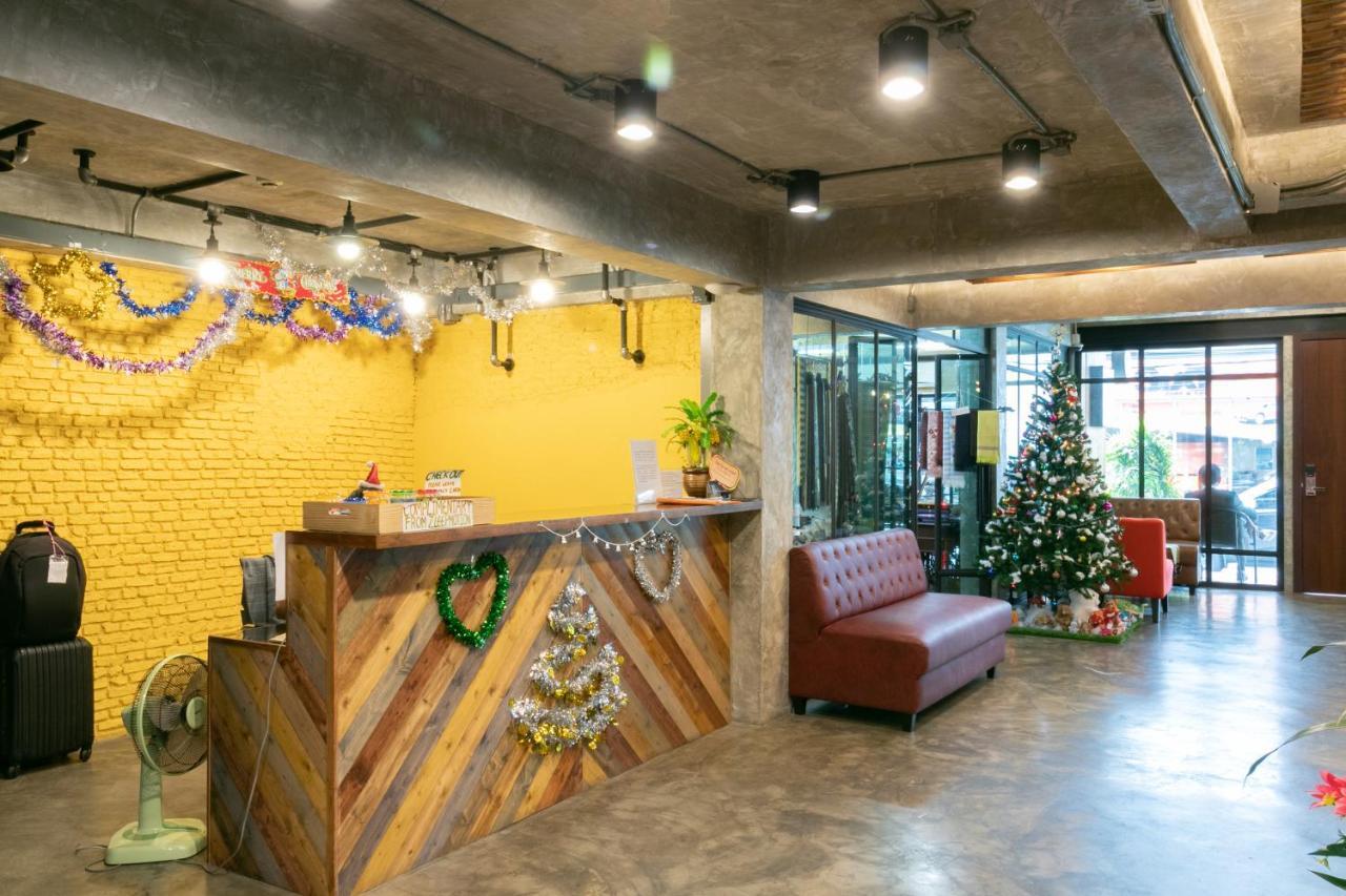 Zleepmotion Bangkok Hostel Εξωτερικό φωτογραφία