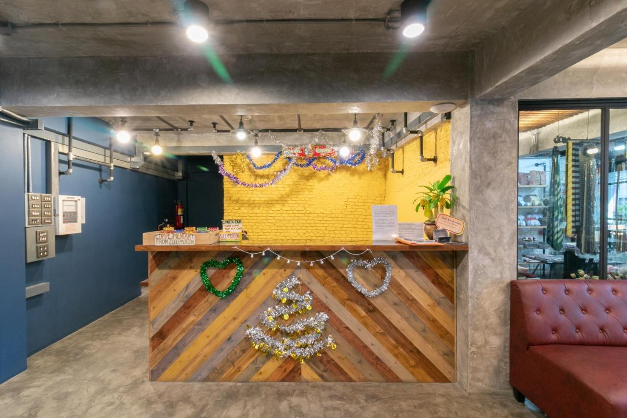 Zleepmotion Bangkok Hostel Εξωτερικό φωτογραφία