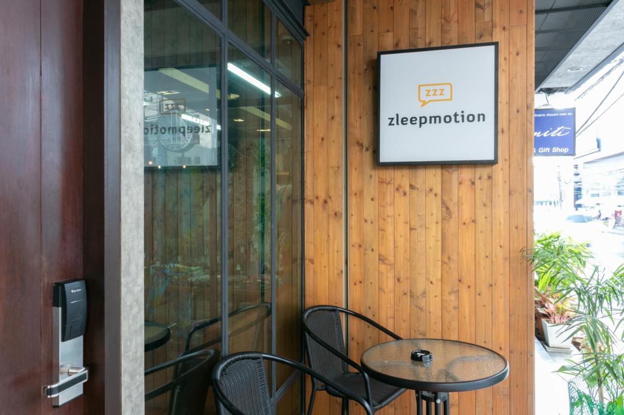 Zleepmotion Bangkok Hostel Εξωτερικό φωτογραφία