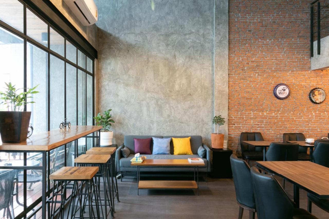Zleepmotion Bangkok Hostel Εξωτερικό φωτογραφία