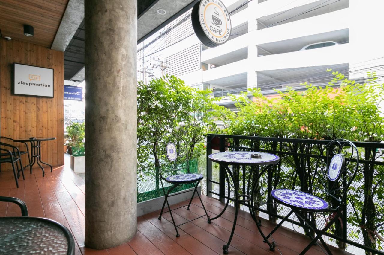 Zleepmotion Bangkok Hostel Εξωτερικό φωτογραφία