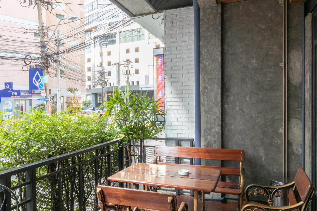 Zleepmotion Bangkok Hostel Εξωτερικό φωτογραφία